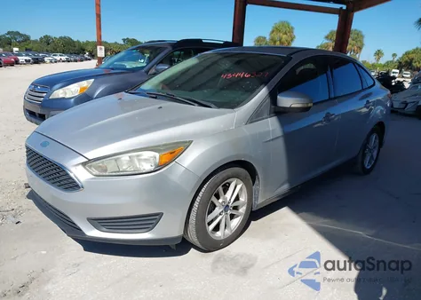 2015 Ford Focus Se from USA, damaged, VIN 1FADP3F23FL205462